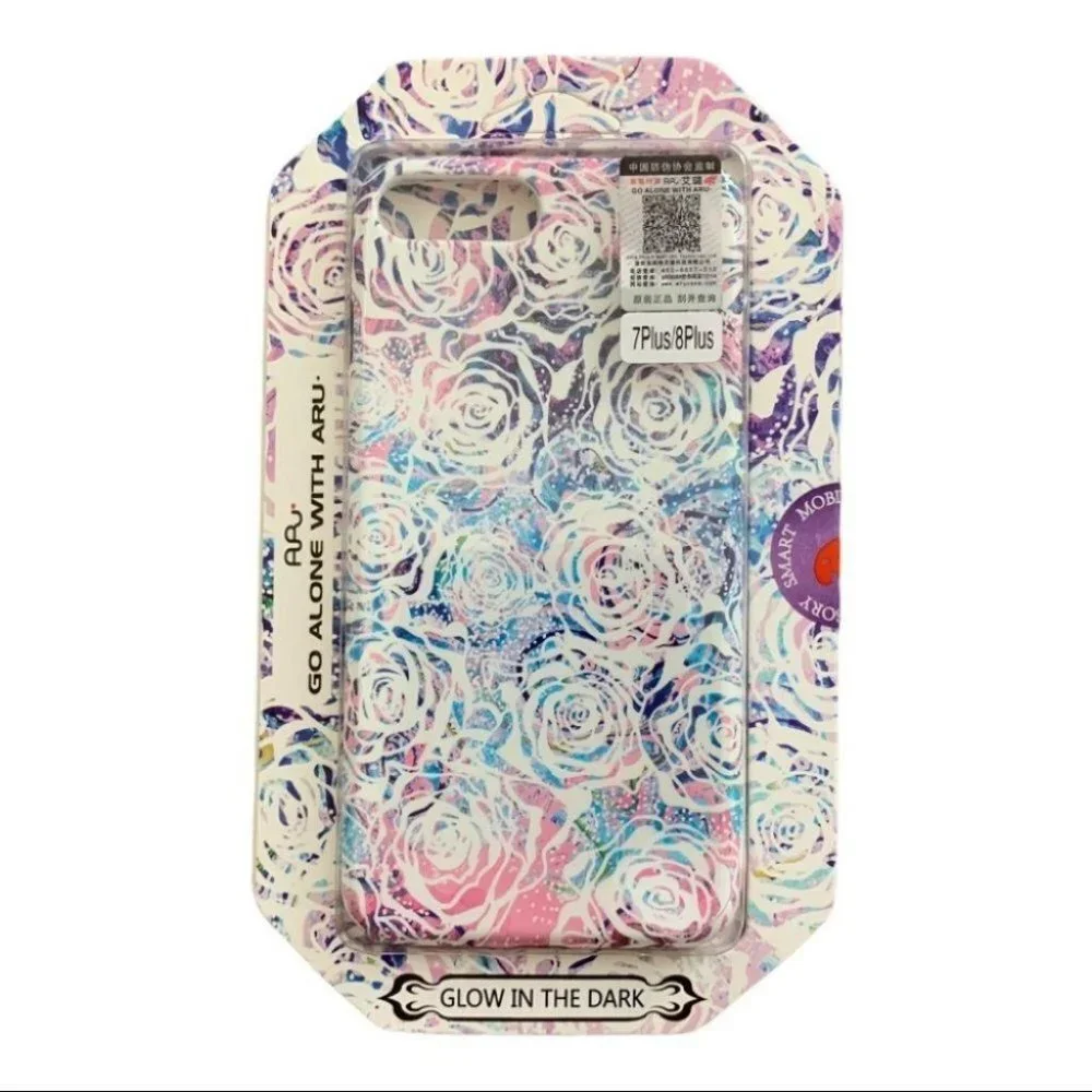 iPhone 7 Plus / iPhone 8 Plus tpu gold stamp phone case